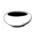 ciotola in cotto: h 15 cm diametro 34 cm